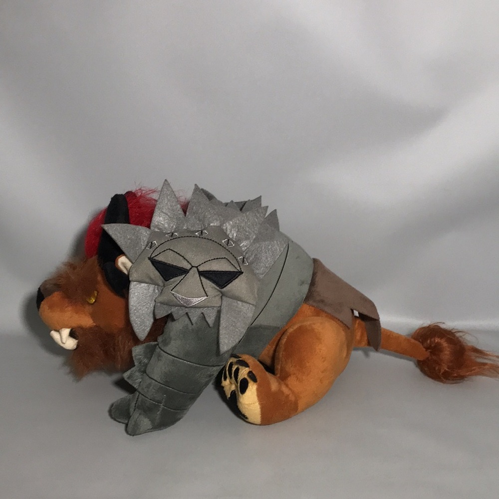 Guild Wars 2 Limited Edition Official ArenaNet Rytlock Charrlie Charr Plush 2012